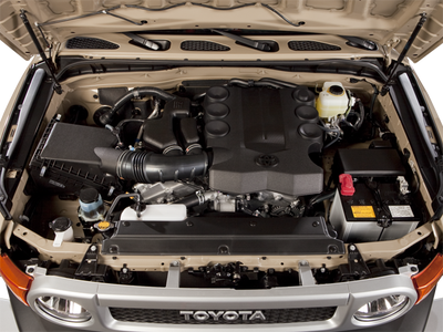 2012 Toyota FJ Cruiser 4DR 2WD AT