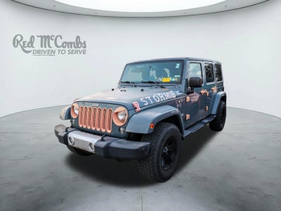 2015 Jeep Wrangler Unlimited Sahara