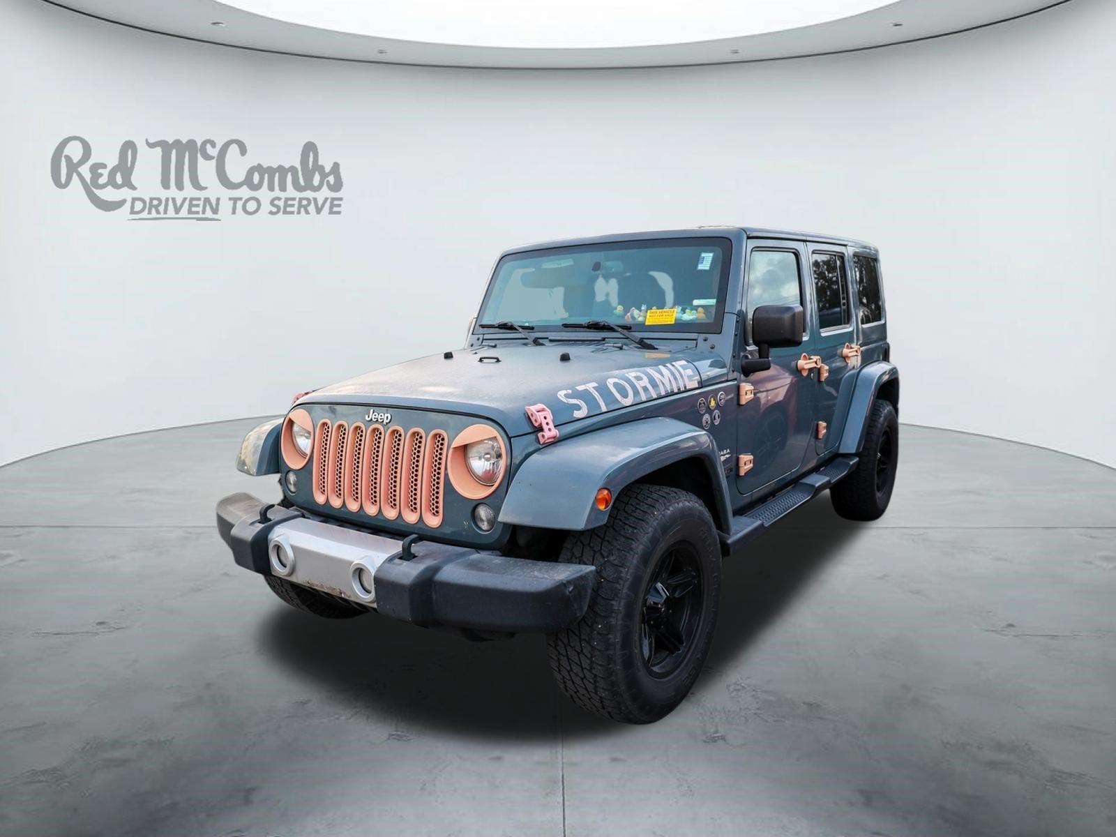 2015 Jeep Wrangler Unlimited Sahara