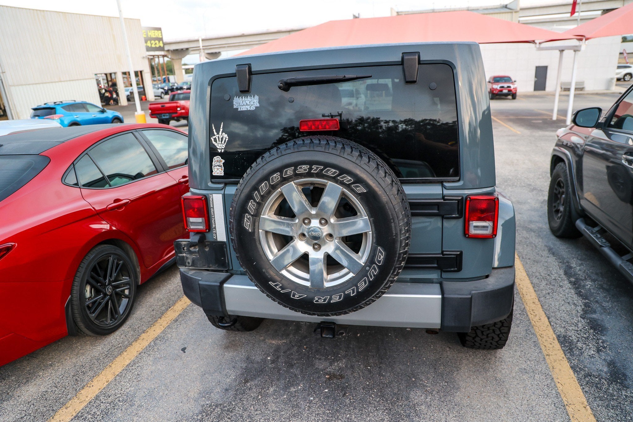 2015 Jeep Wrangler Unlimited Sahara