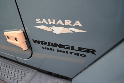 2015 Jeep Wrangler Unlimited Sahara