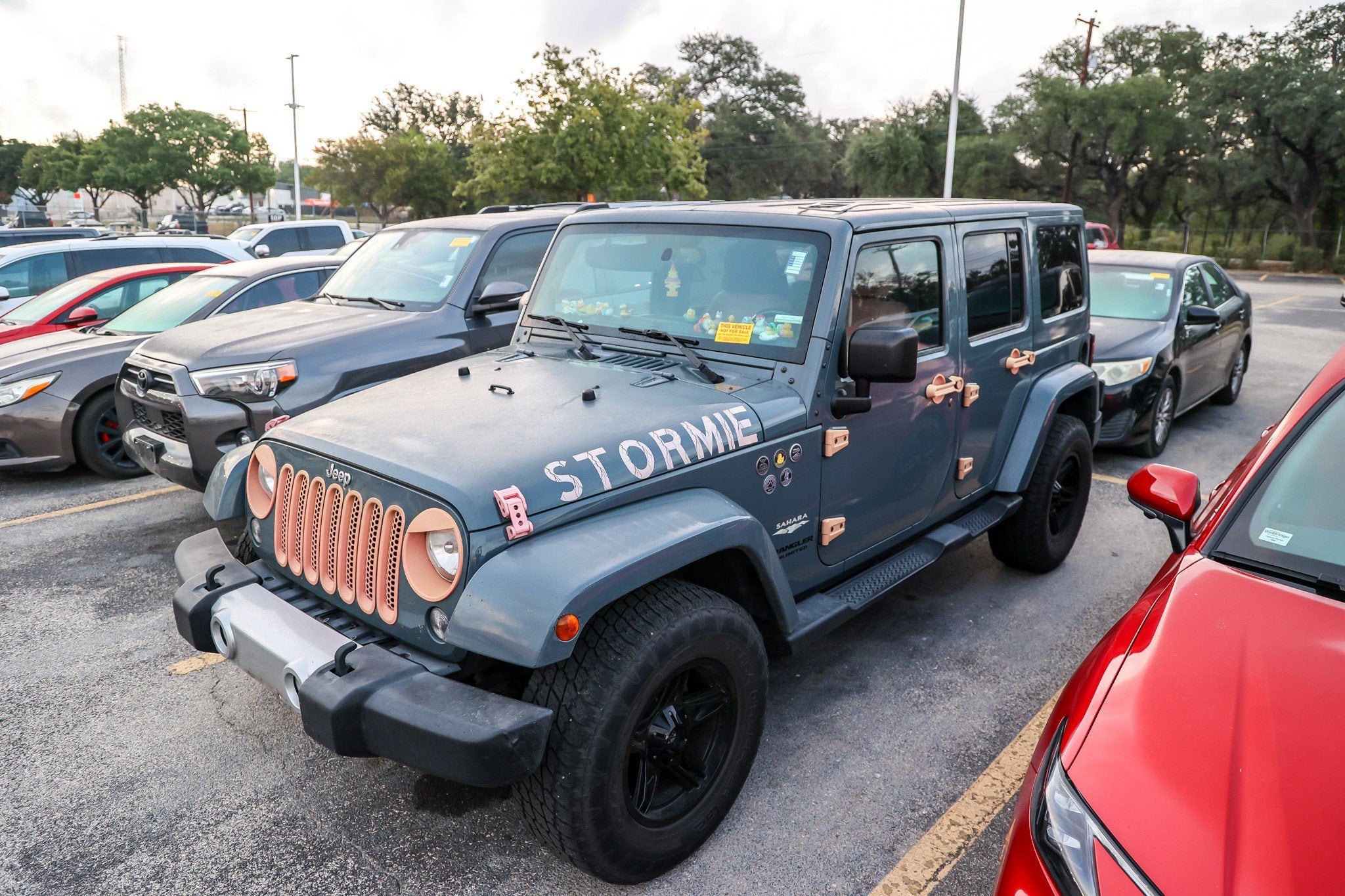2015 Jeep Wrangler Unlimited Sahara