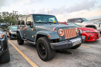 2015 Jeep Wrangler Unlimited Sahara