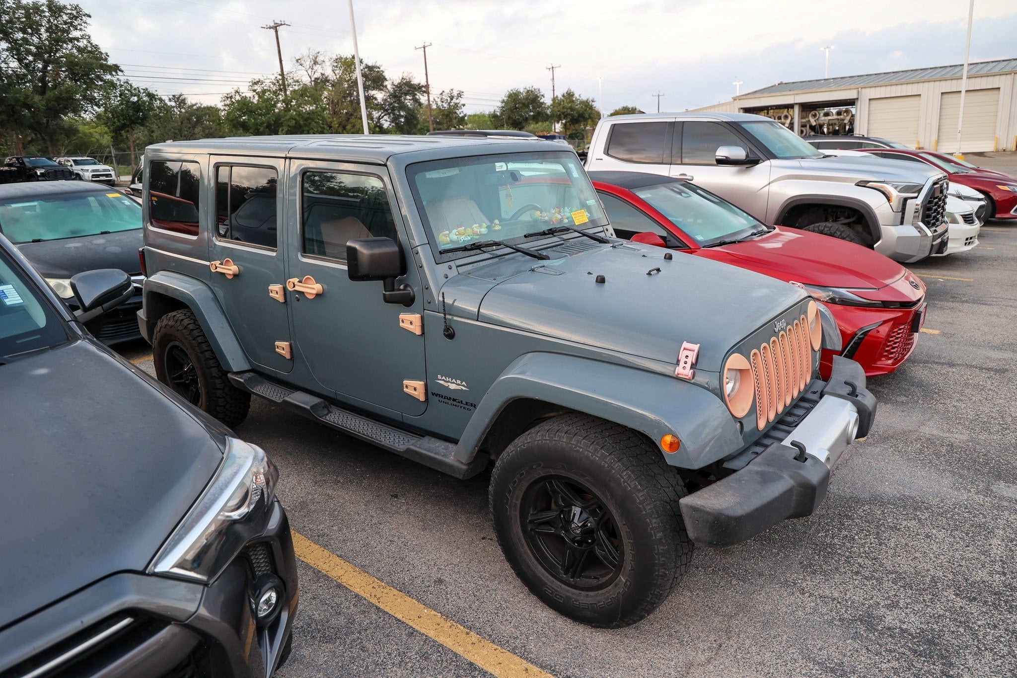 2015 Jeep Wrangler Unlimited Sahara