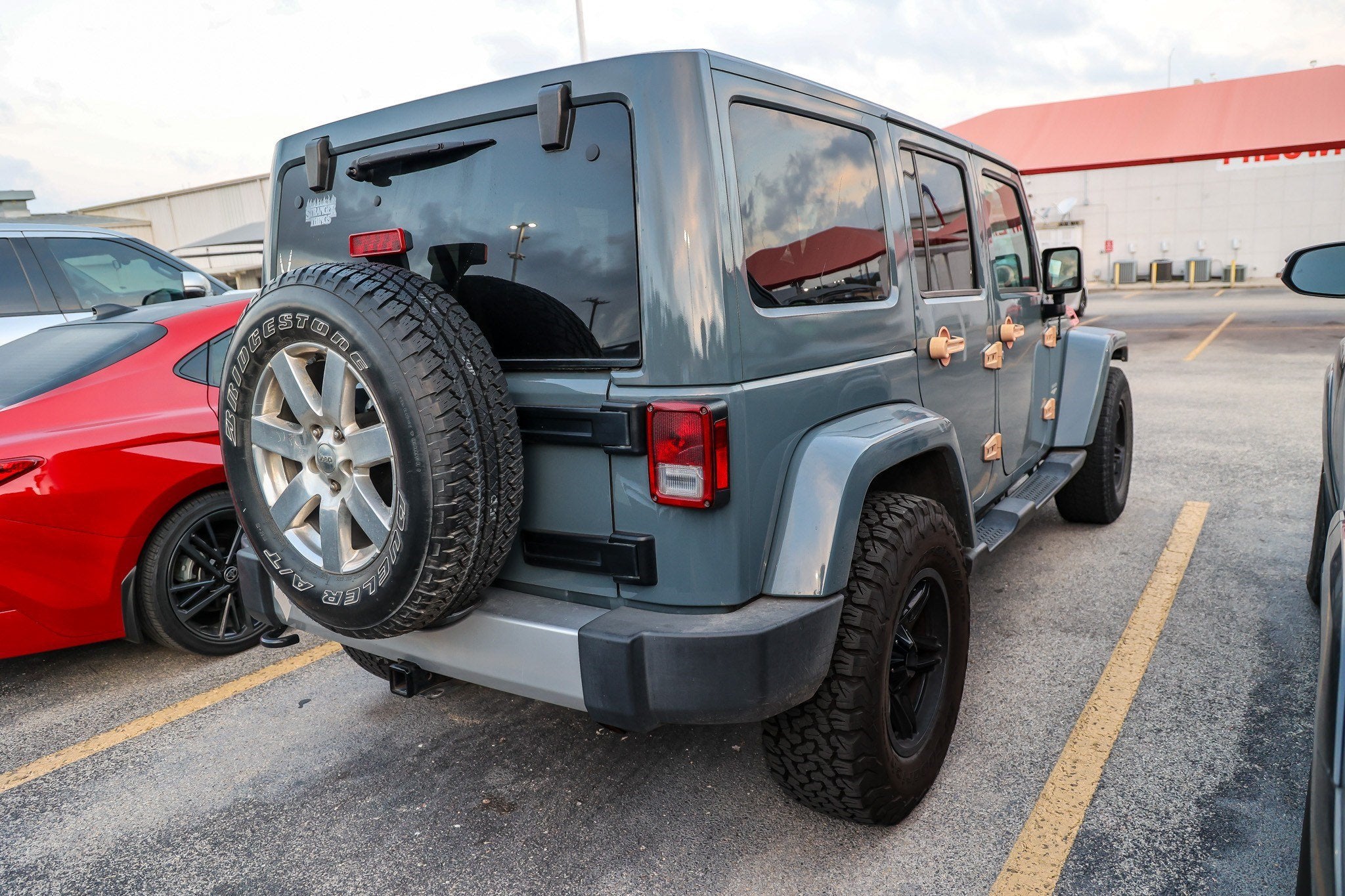 2015 Jeep Wrangler Unlimited Sahara
