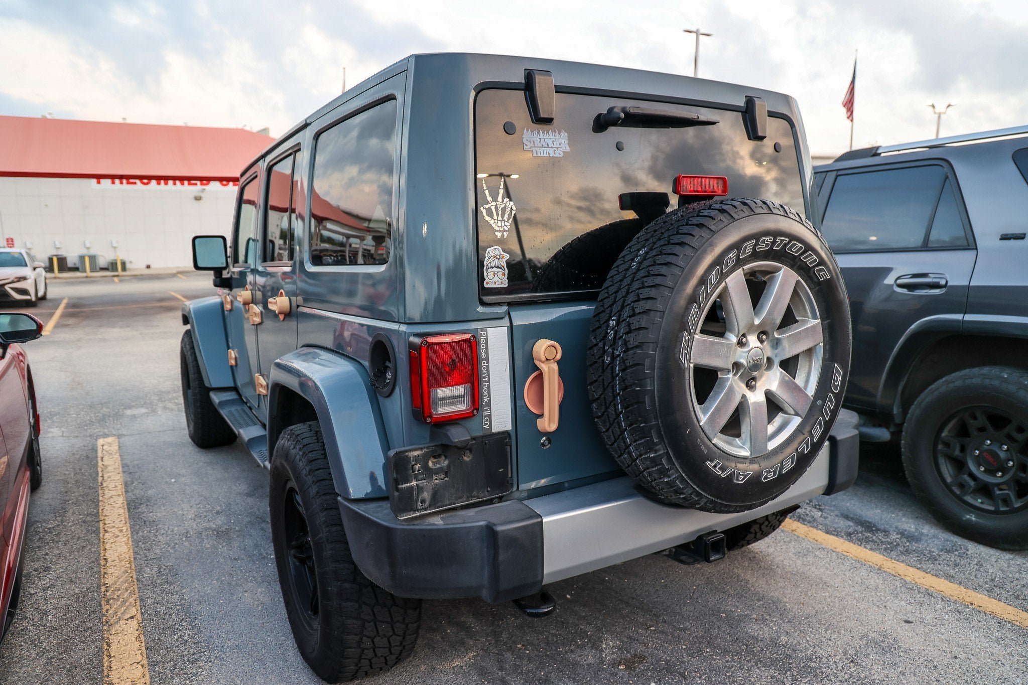 2015 Jeep Wrangler Unlimited Sahara