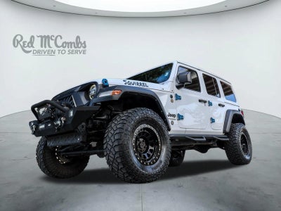 2022 Jeep Wrangler Unlimited Willys