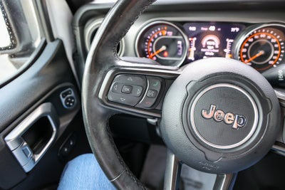 2022 Jeep Wrangler Unlimited Willys