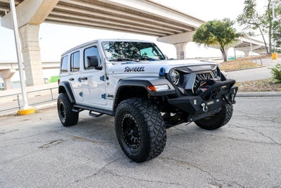 2022 Jeep Wrangler Unlimited Willys