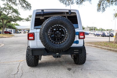 2022 Jeep Wrangler Unlimited Willys