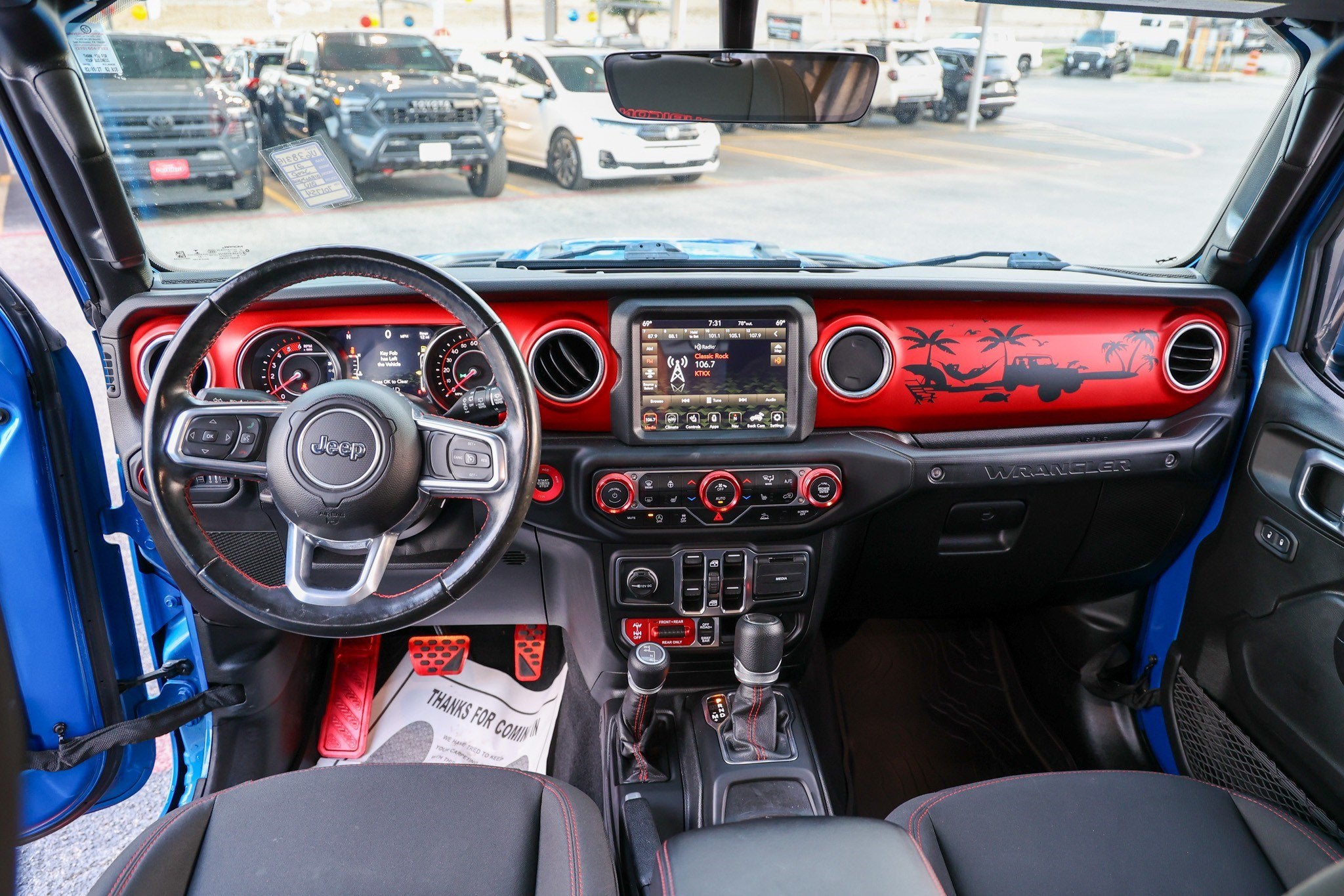 2021 Jeep Wrangler Unlimited Rubicon