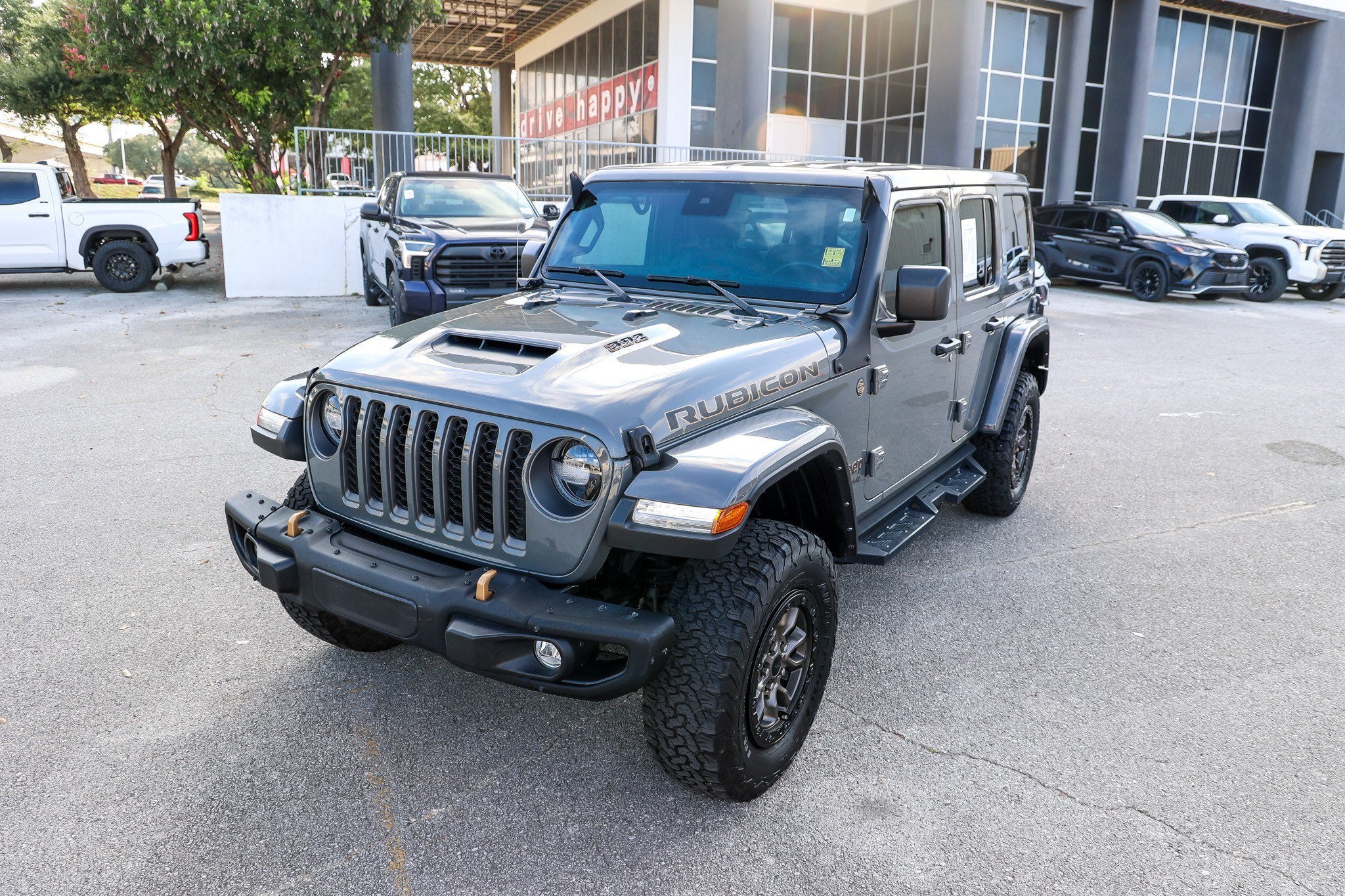 2022 Jeep Wrangler Unlimited Rubicon 392