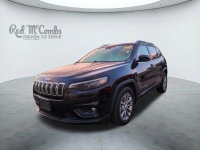 2021 Jeep Cherokee Latitude Plus