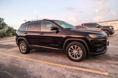 2021 Jeep Cherokee Latitude Plus