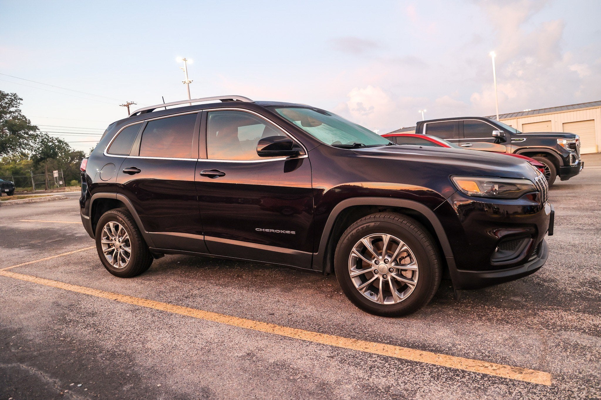 2021 Jeep Cherokee Latitude Plus