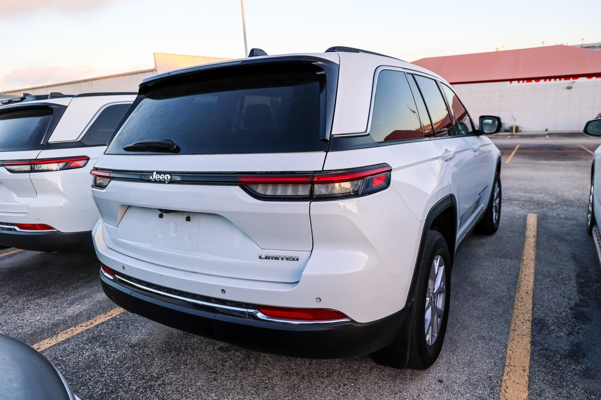 2022 Jeep Grand Cherokee Limited