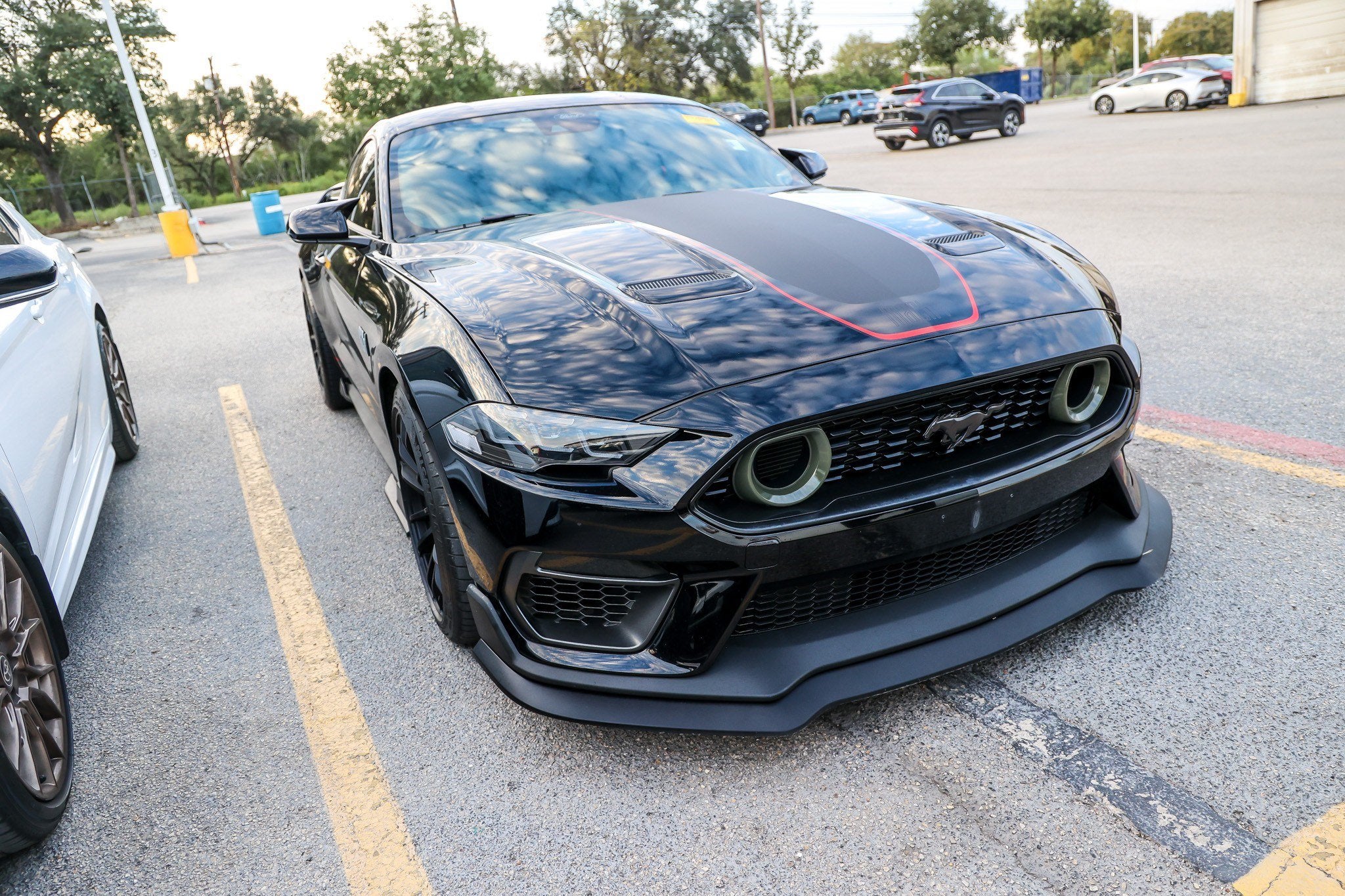 2022 Ford Mustang Mach 1