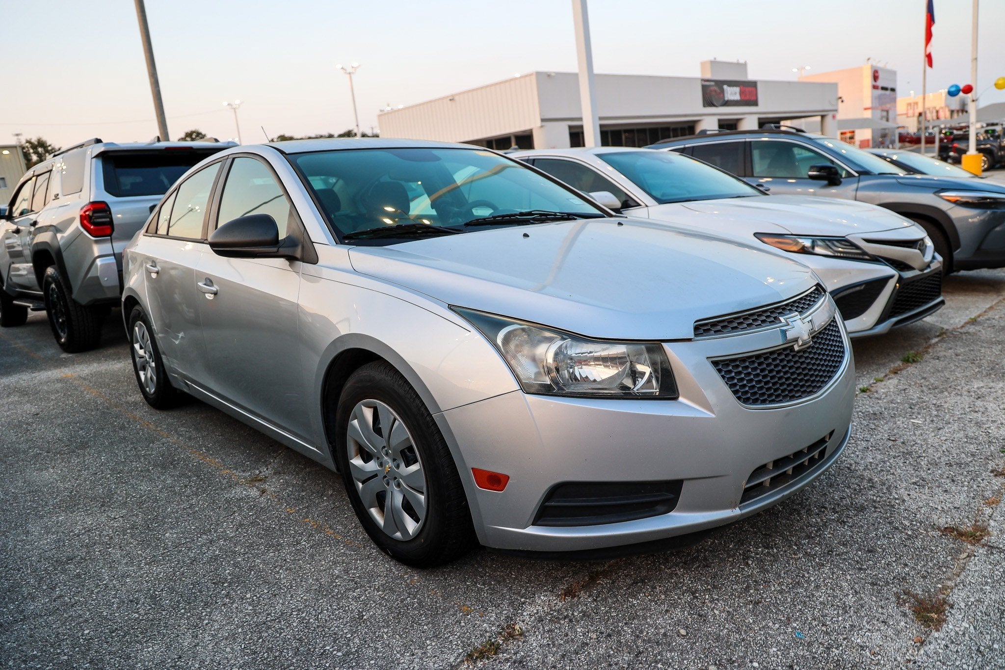2014 Chevrolet Cruze LS