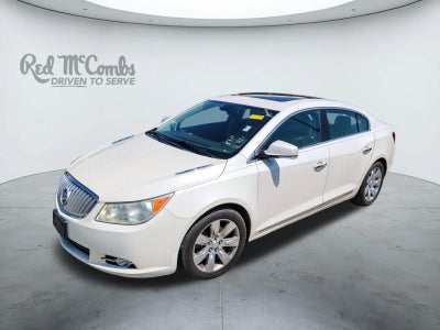 2010 Buick LaCrosse CXS