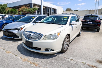 2010 Buick LaCrosse CXS