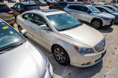 2010 Buick LaCrosse CXS