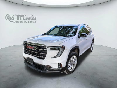 2024 GMC Acadia AWD Elevation