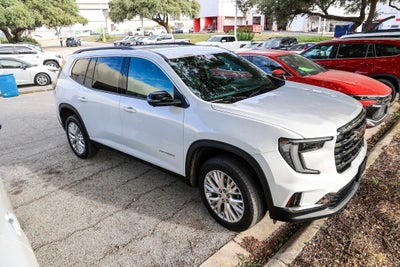 2024 GMC Acadia AWD Elevation