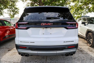 2024 GMC Acadia AWD Elevation