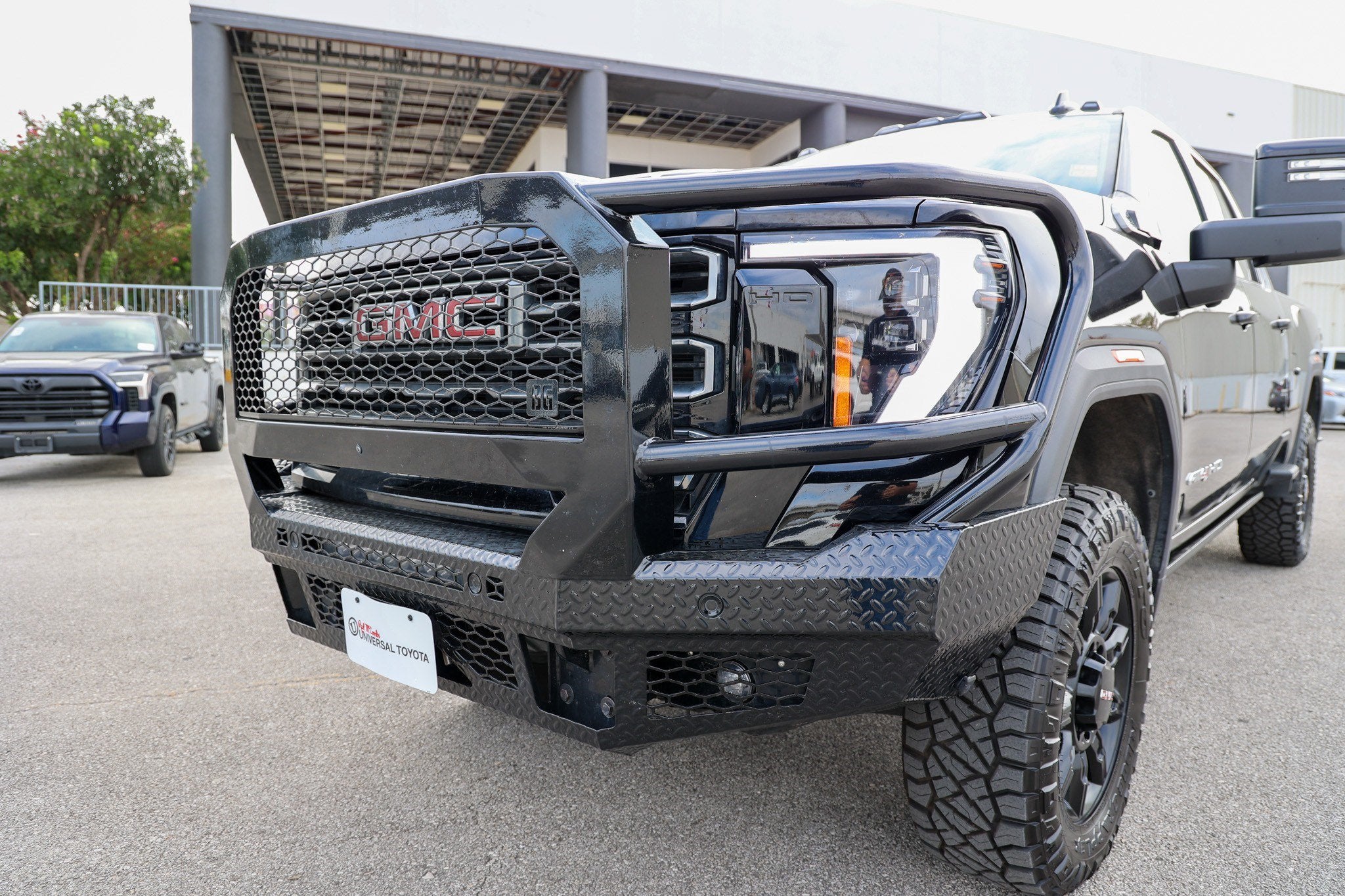 2024 GMC Sierra HD AT4
