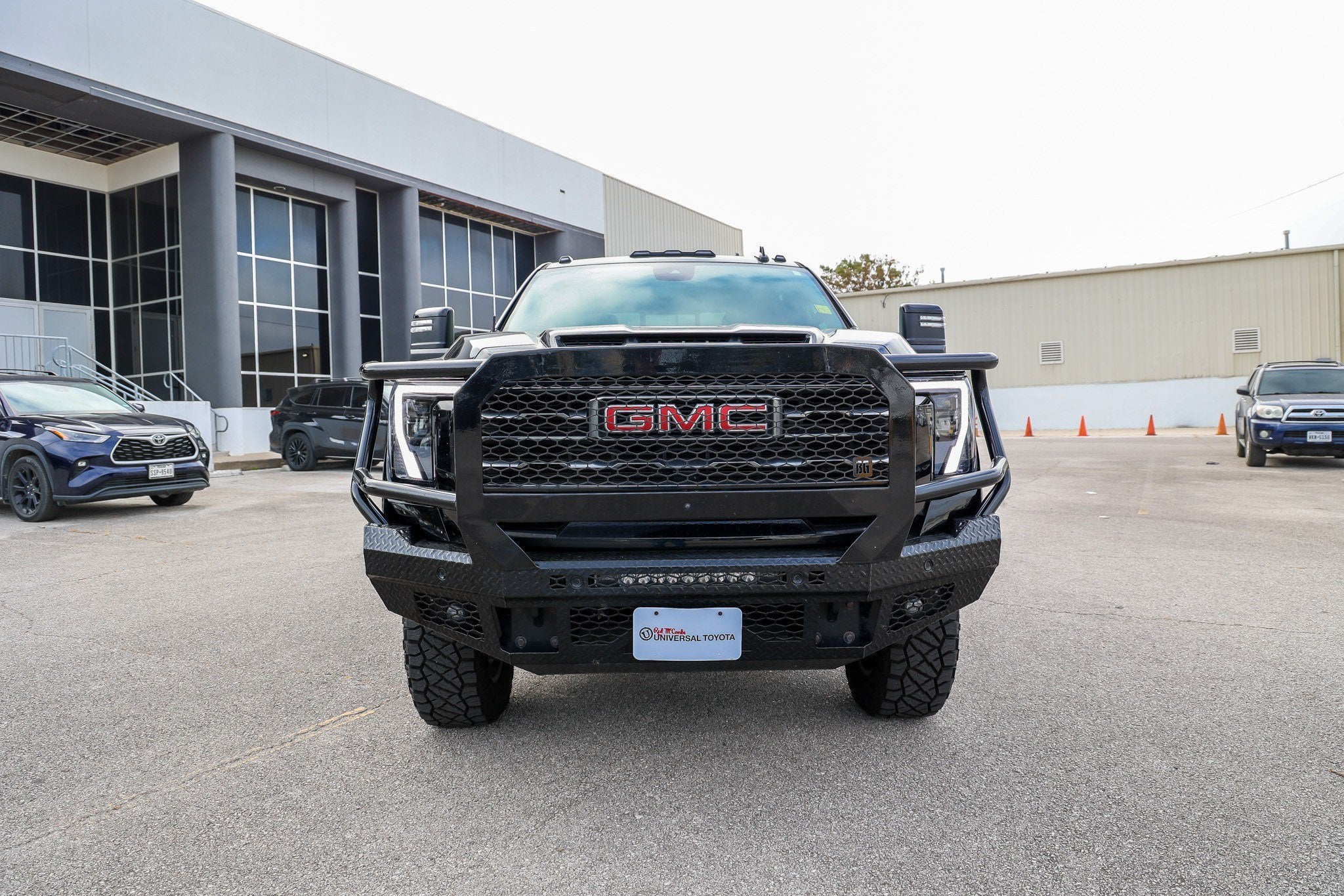 2024 GMC Sierra HD AT4