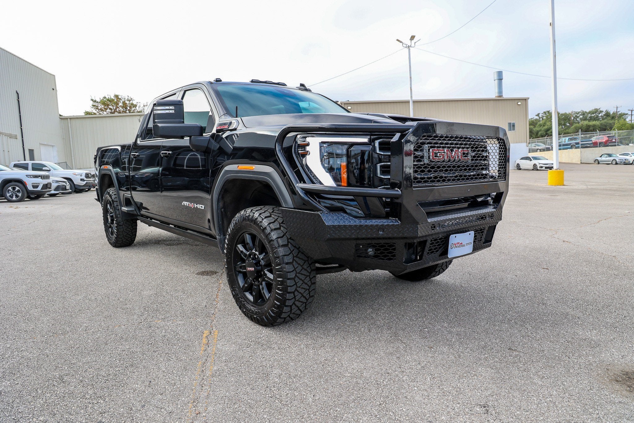 2024 GMC Sierra HD AT4