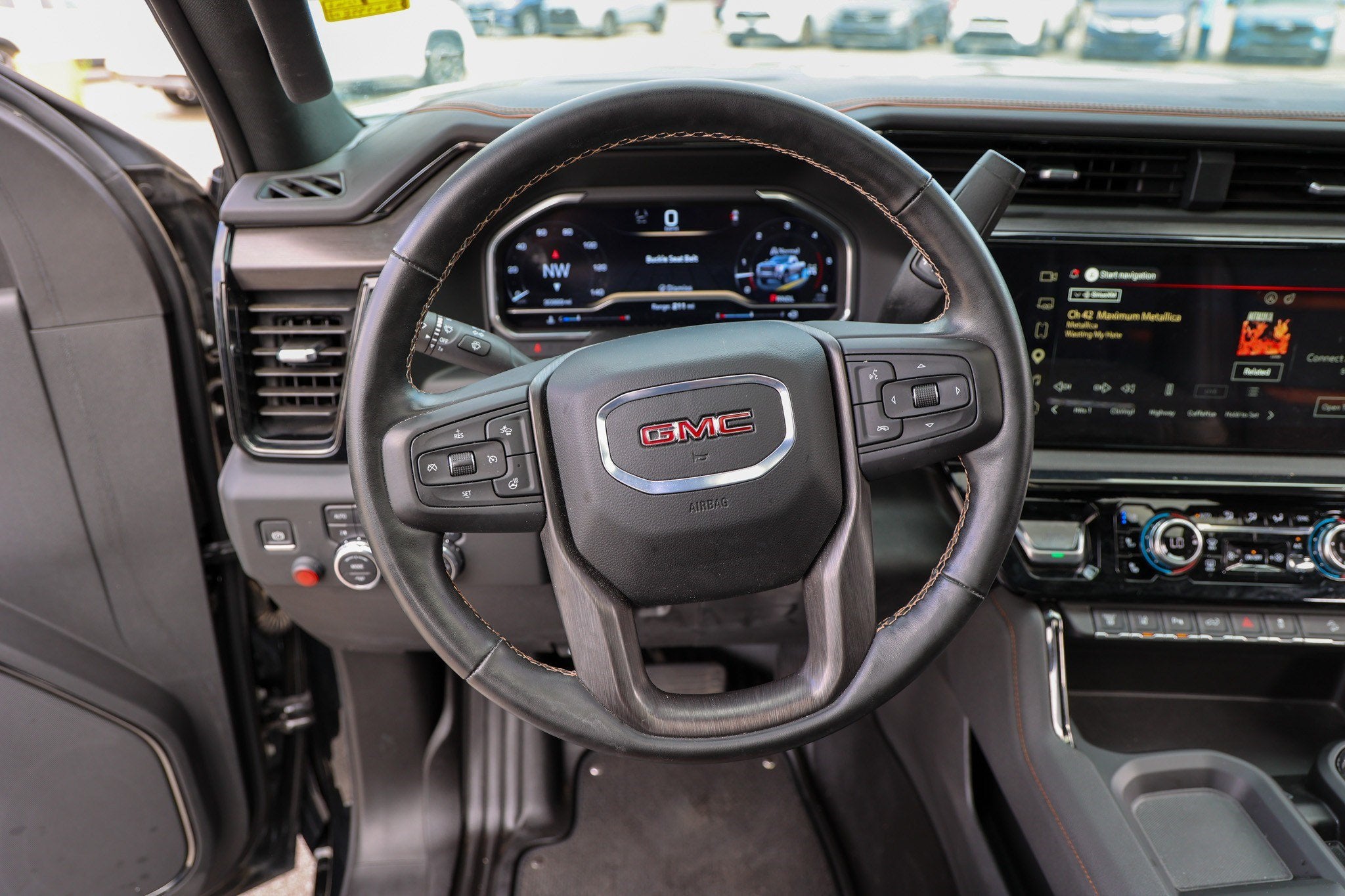 2024 GMC Sierra HD AT4