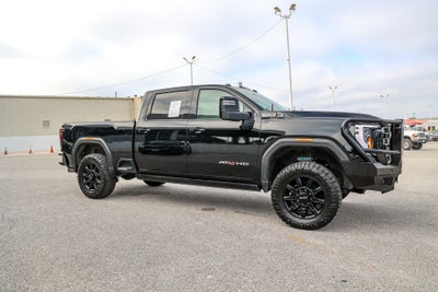 2024 GMC Sierra HD AT4