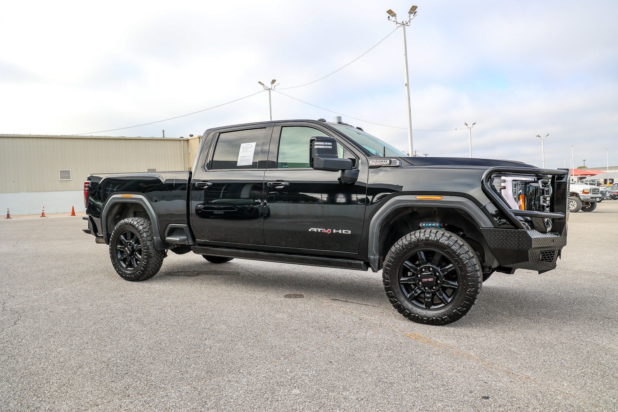 2024 GMC Sierra HD AT4