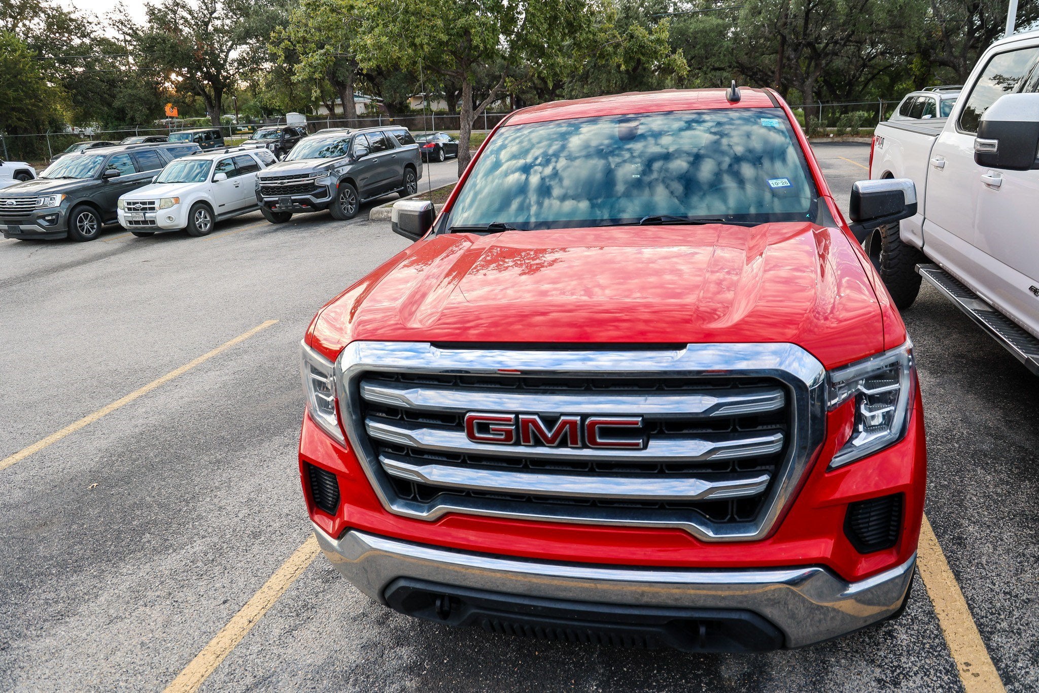 2021 GMC Sierra SLE