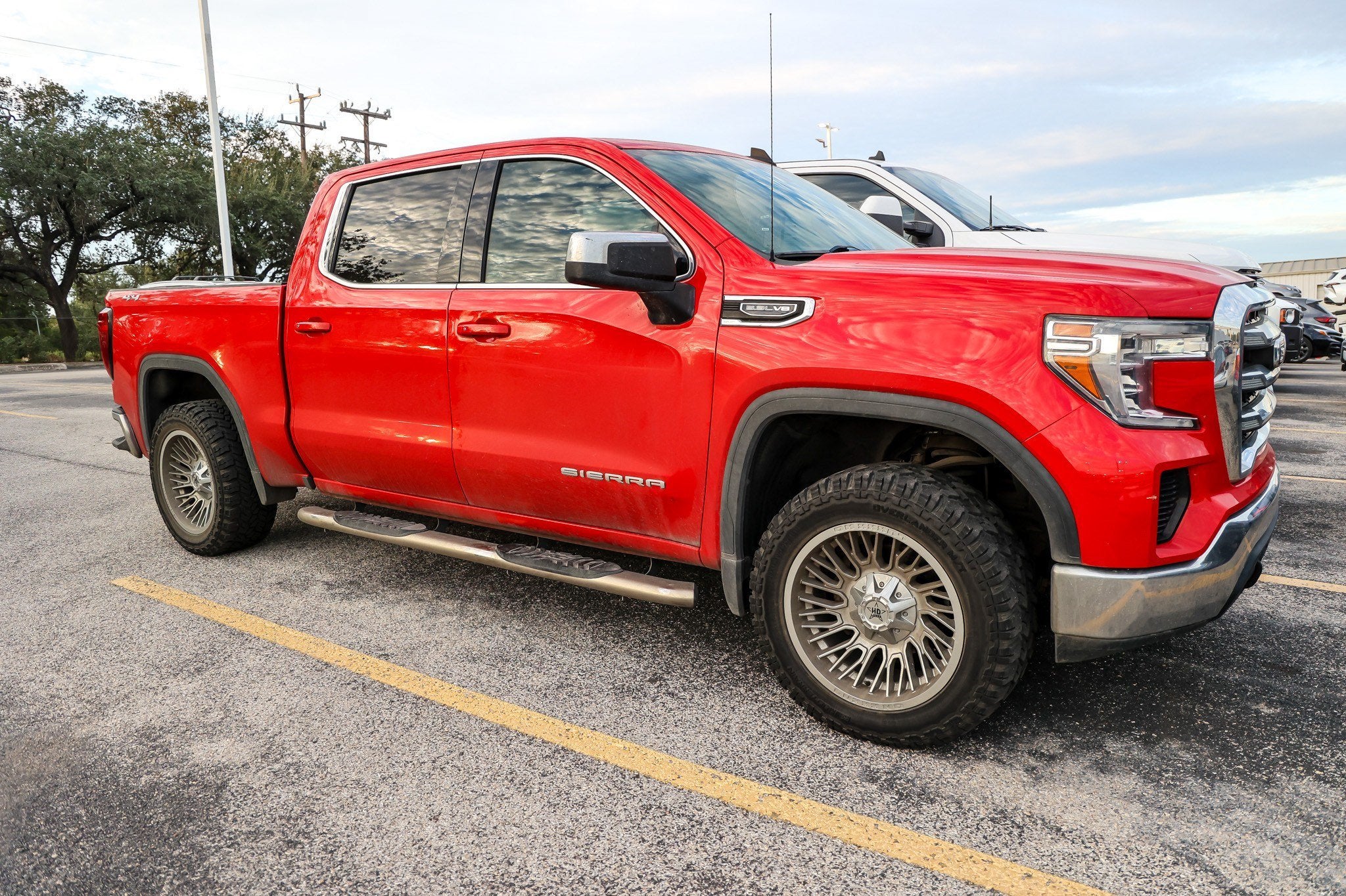 2021 GMC Sierra SLE
