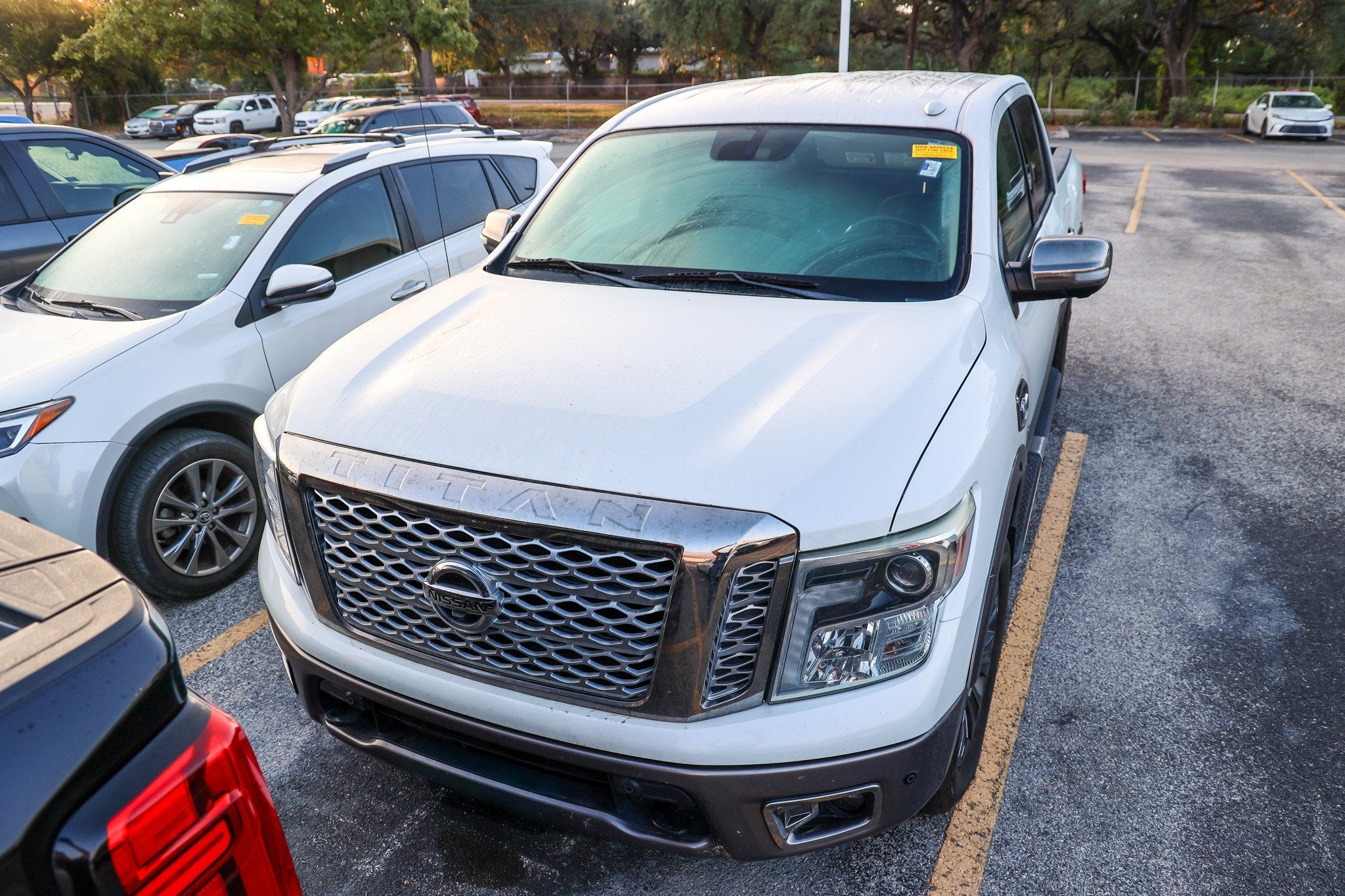 2017 Nissan Titan Platinum Reserve