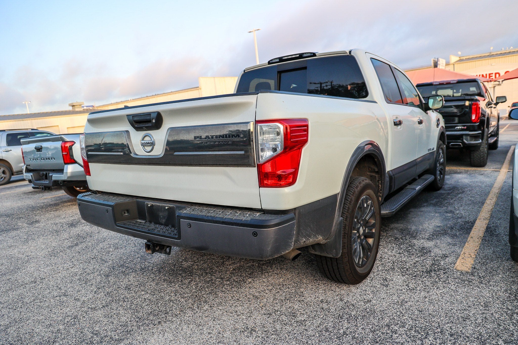 2017 Nissan Titan Platinum Reserve