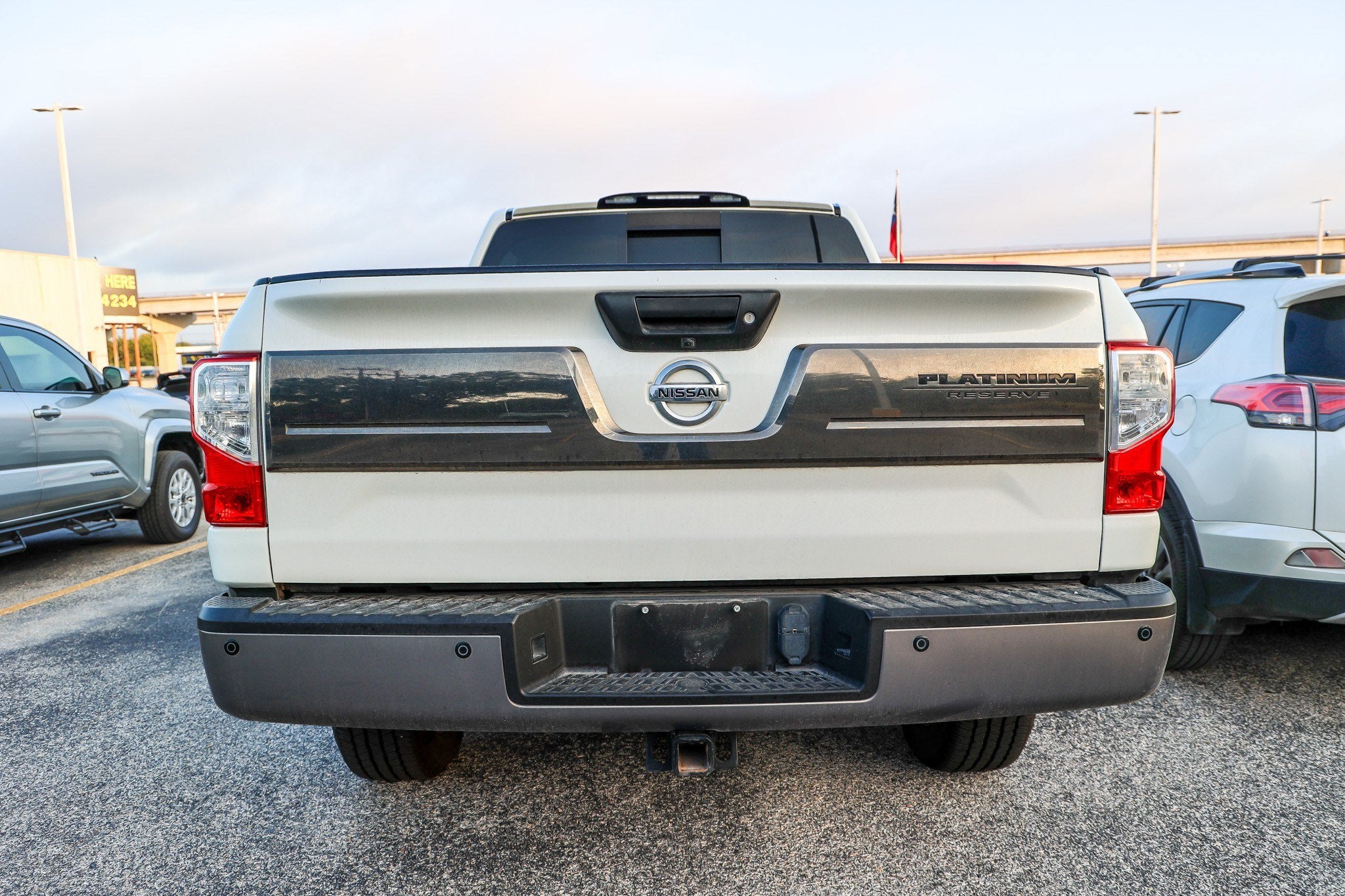 2017 Nissan Titan Platinum Reserve