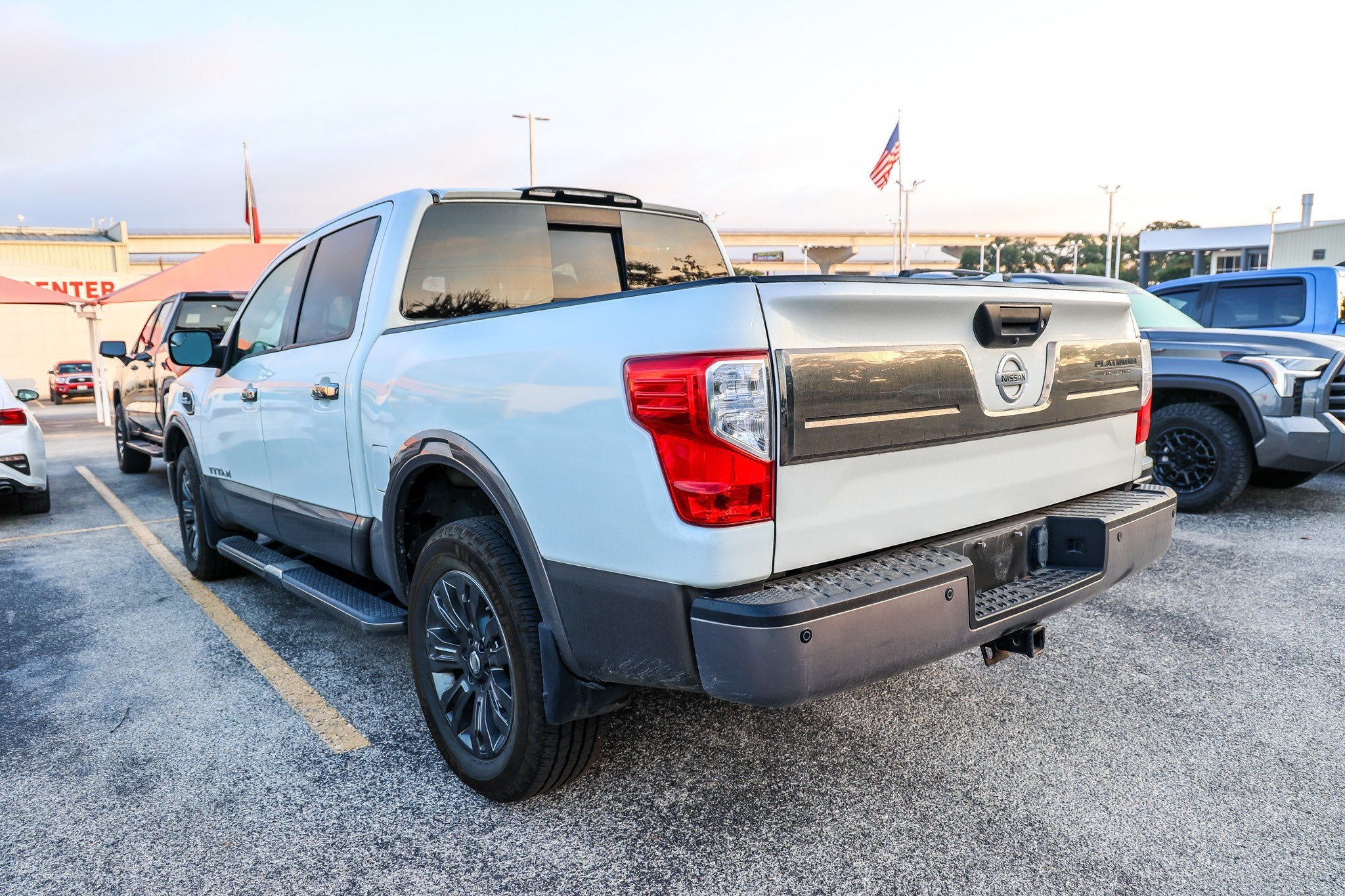 2017 Nissan Titan Platinum Reserve