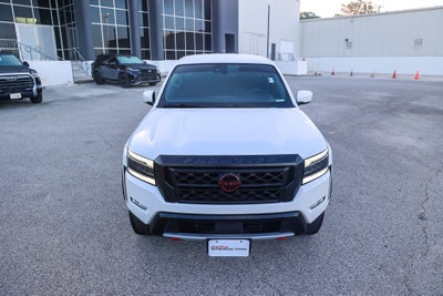 2024 Nissan Frontier PRO-X