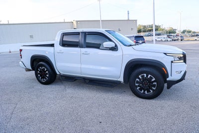 2024 Nissan Frontier PRO-X
