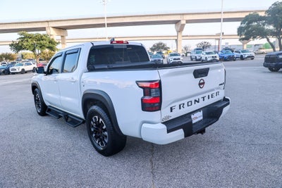 2024 Nissan Frontier PRO-X