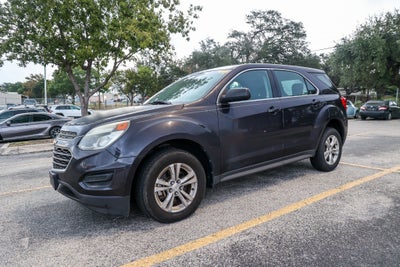 2016 Chevrolet Equinox LS