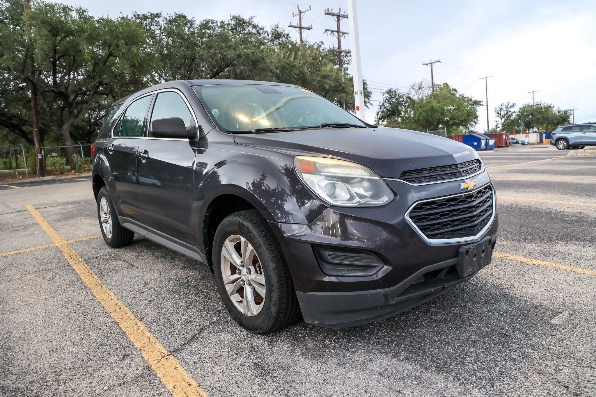 2016 Chevrolet Equinox LS