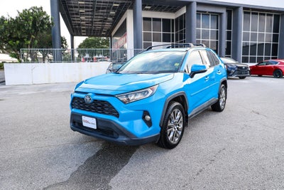 2020 Toyota RAV4 XLE Premium