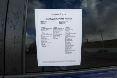 2024 Toyota RAV4 XLE Premium