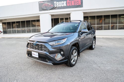 2021 Toyota RAV4 Hybrid Hybrid Limited