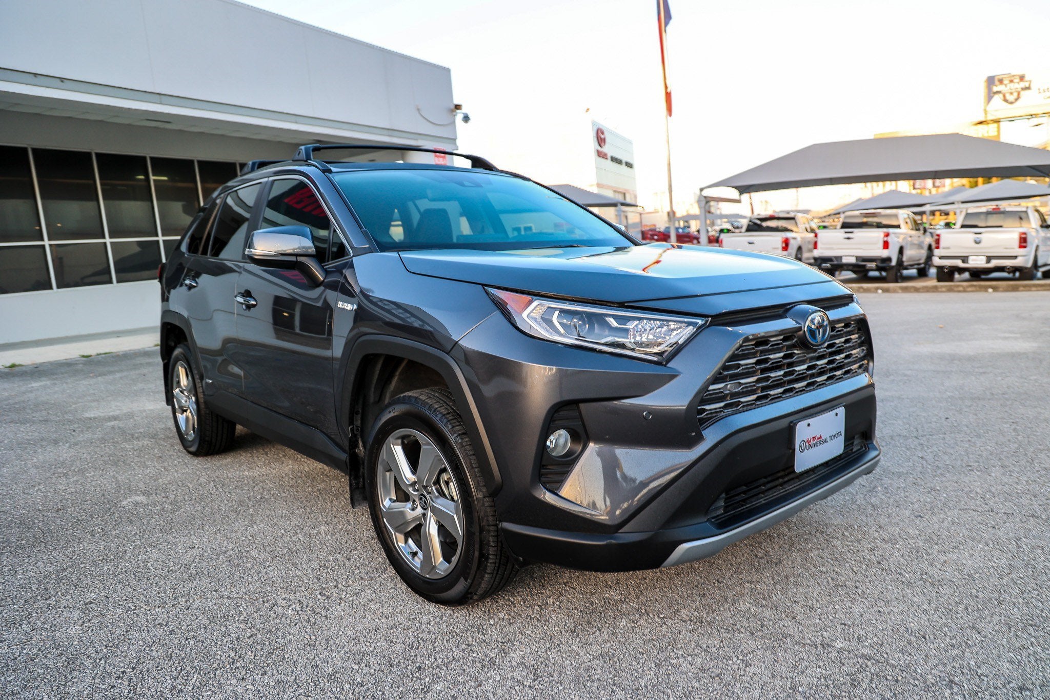 2021 Toyota RAV4 Hybrid Hybrid Limited
