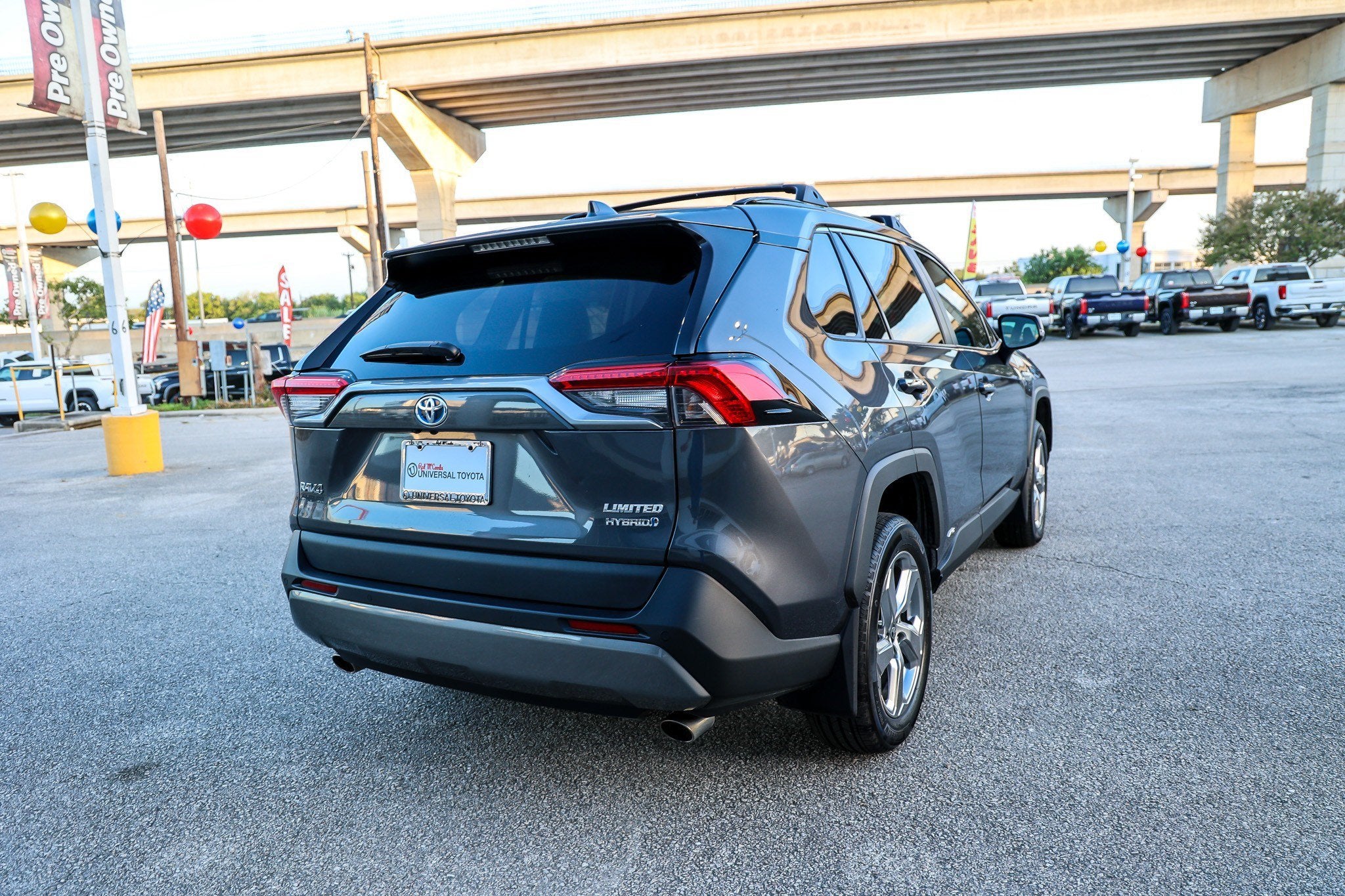 2021 Toyota RAV4 Hybrid Hybrid Limited